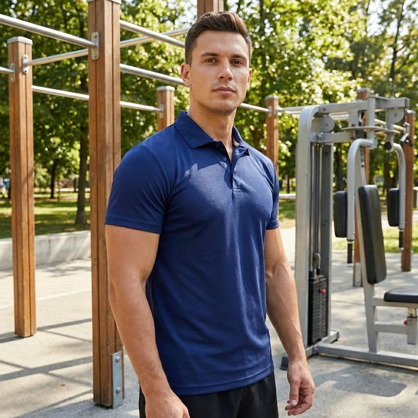 Evercomfi Everyday Summer Polo