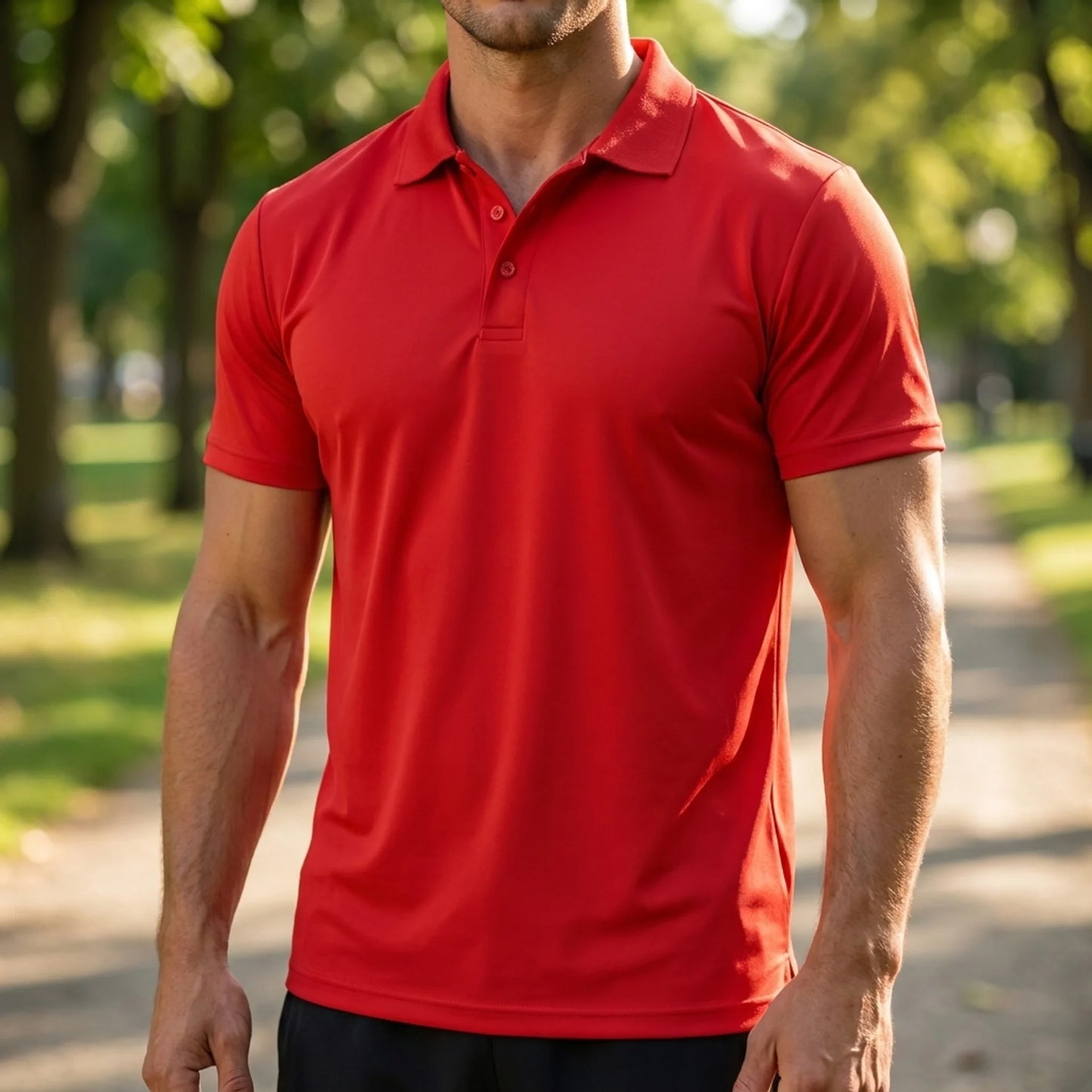 Evercomfi Everyday Summer Polo