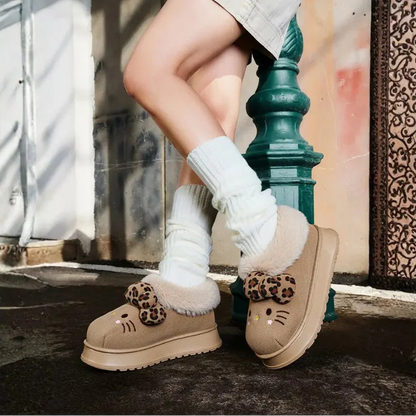 EverComfi – Kitty Plush Slippers