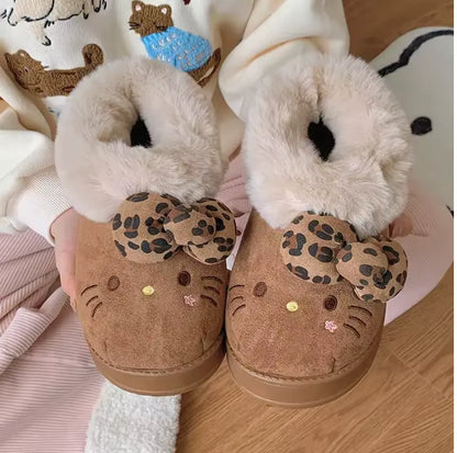 EverComfi – Kitty Plush Slippers