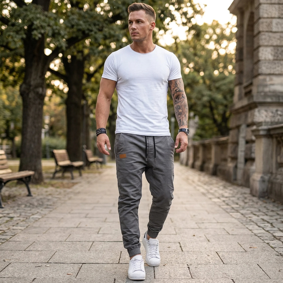 Performance Cargo Joggers