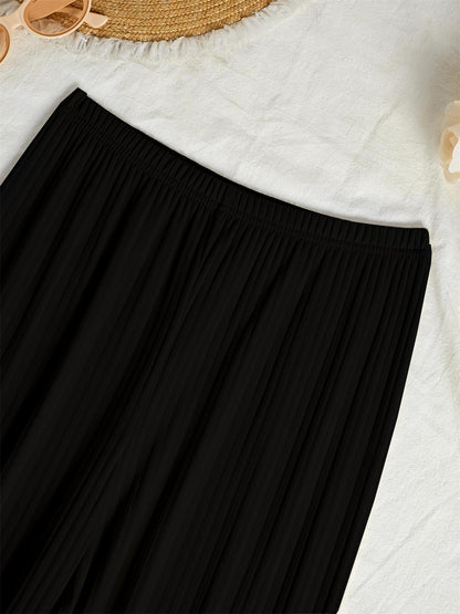 The Ribbed Bow Pajama