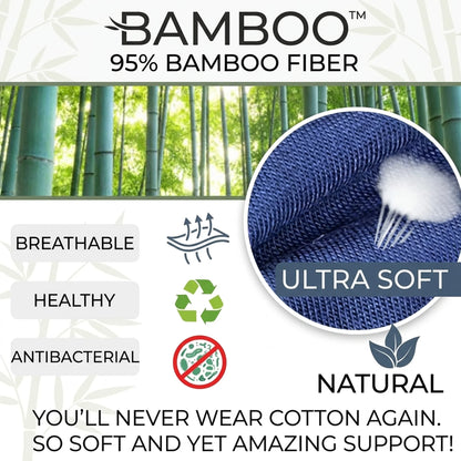 The Bamboo Boxer (Pack Of 5)