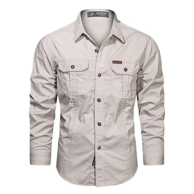 Tactical Cargo Shirt