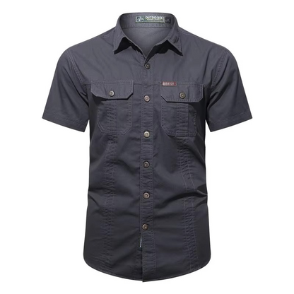 Tactical Cargo Shirt
