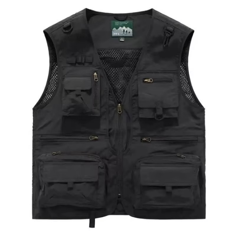 Multi-Pocket Cargo Vest
