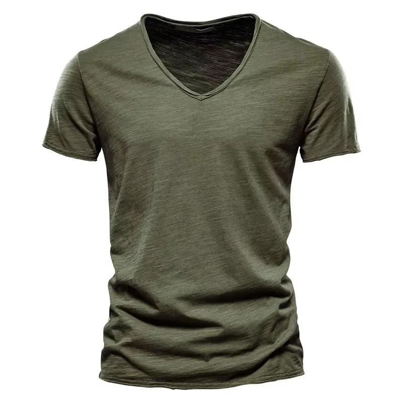 Slim Fit V-Neck Tee