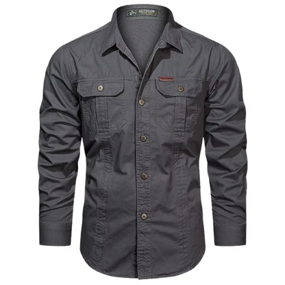 Tactical Cargo Shirt