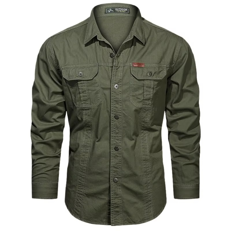 Tactical Cargo Shirt