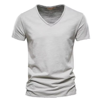 Slim Fit V-Neck Tee