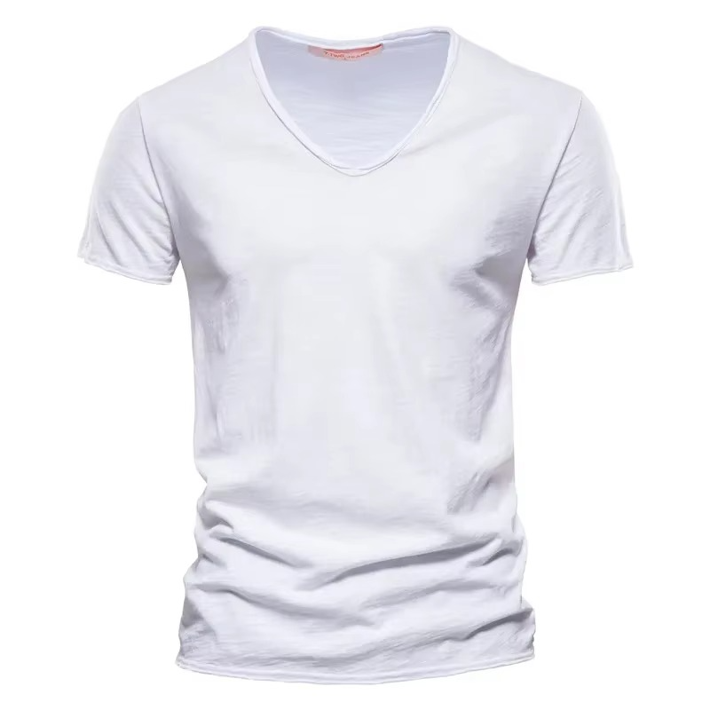 Slim Fit V-Neck Tee
