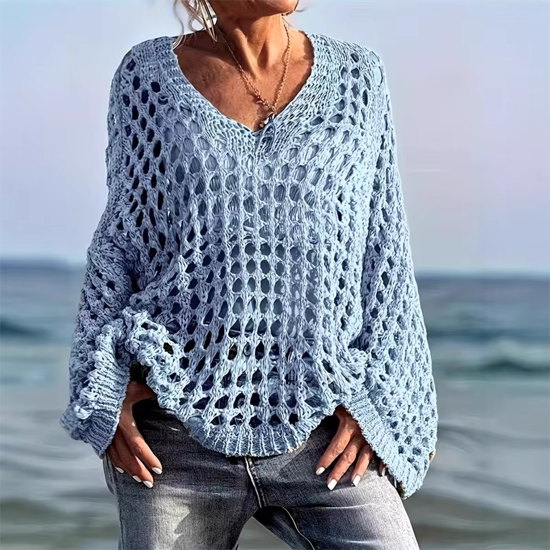 Mesh Beach Cover-Up