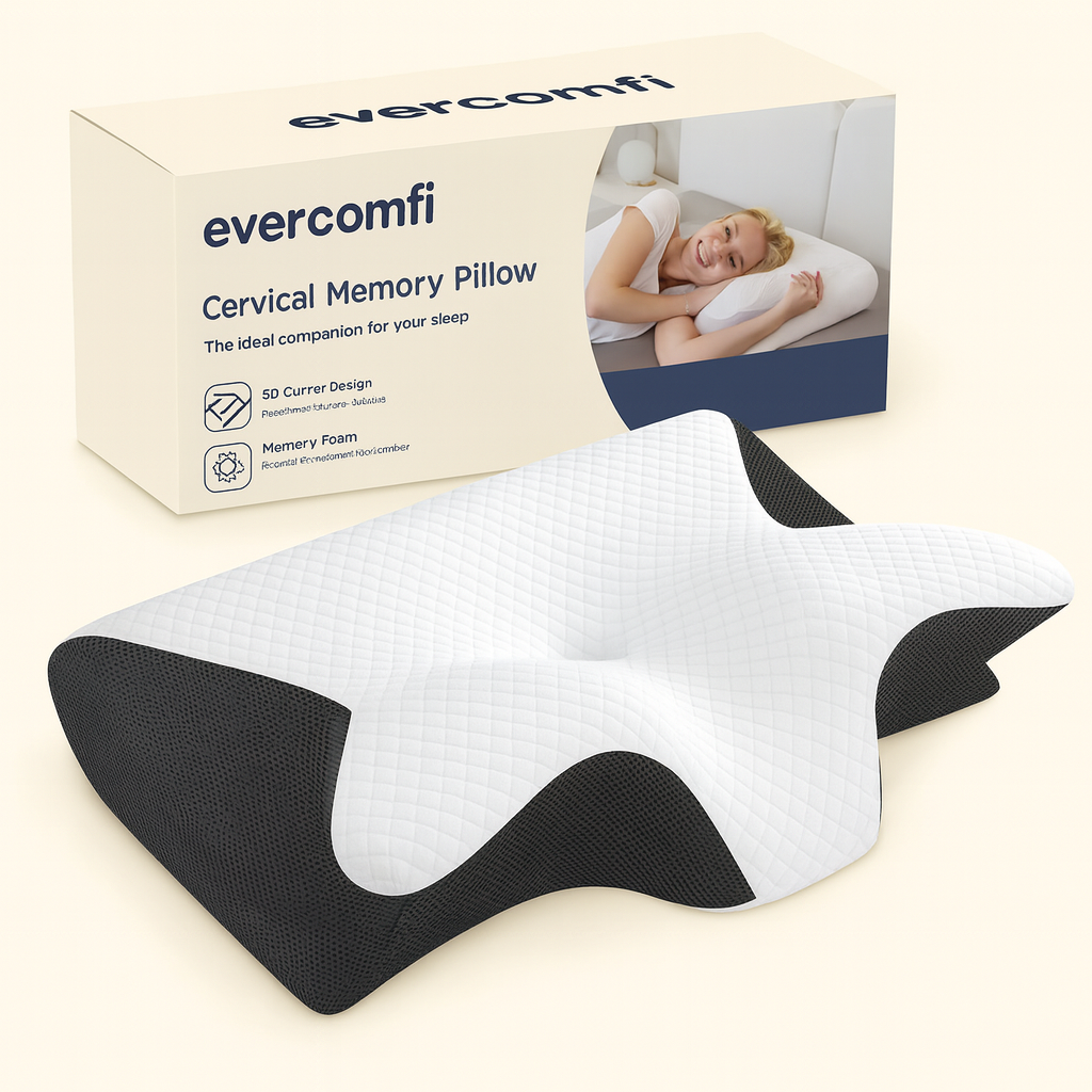 Evercomfi™ - Deep Relief Pillow