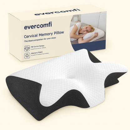 Evercomfi™ - Deep Relief Pillow