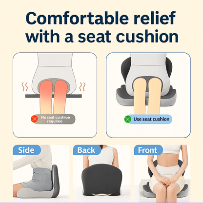 EverComfi™ - Orthopedic Seat Cushion