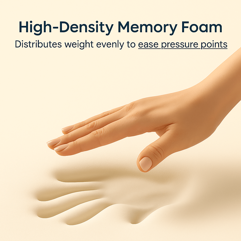 EverComfi™ - Orthopedic Seat Cushion