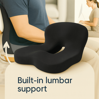 EverComfi™ - Orthopedic Seat Cushion