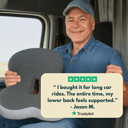 EverComfi™ - Orthopedic Seat Cushion