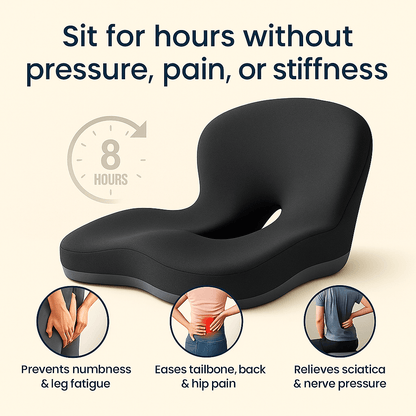 EverComfi™ - Orthopedic Seat Cushion