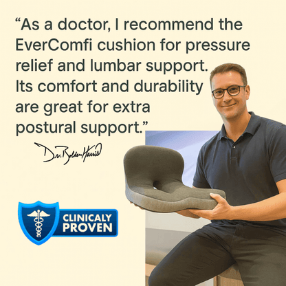 EverComfi™ - Orthopedic Seat Cushion