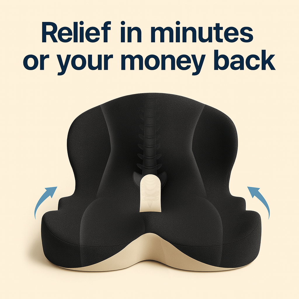 EverComfi™ - Orthopedic Seat Cushion