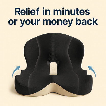 EverComfi™ - Orthopedic Seat Cushion