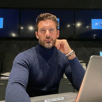 The Ribbed Turtleneck