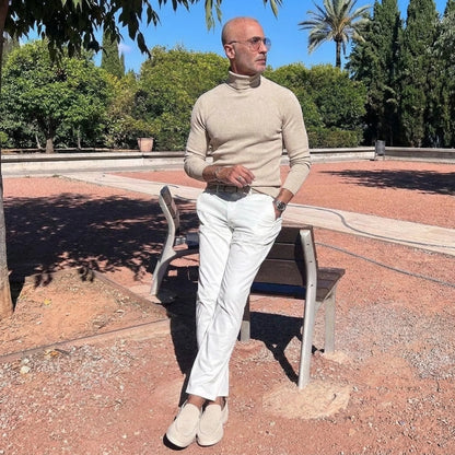 The Ribbed Turtleneck