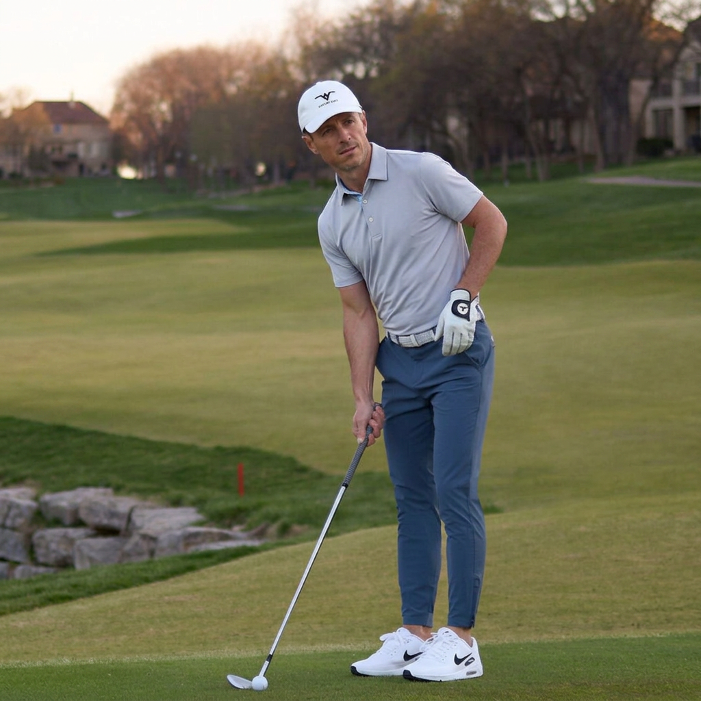 The Ice Silk Golf Polo