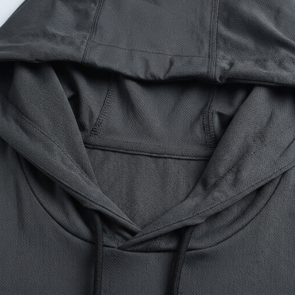 Compression Sports Hoodie Tee