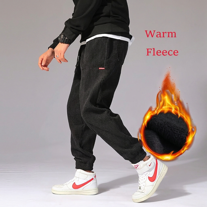 Corduroy Joggers Pants