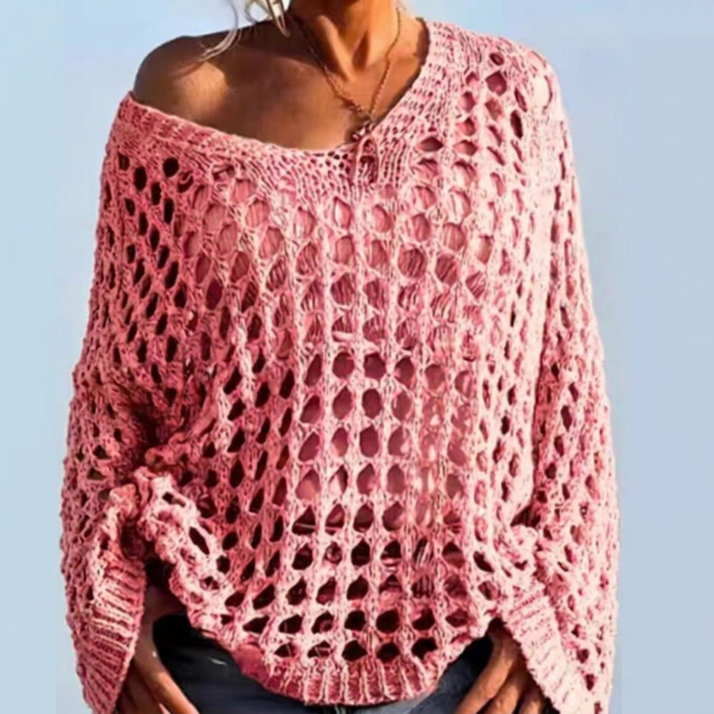 Mesh Beach Cover-Up