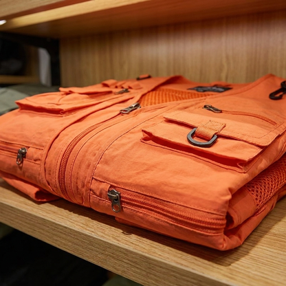 Multi-Pocket Cargo Vest