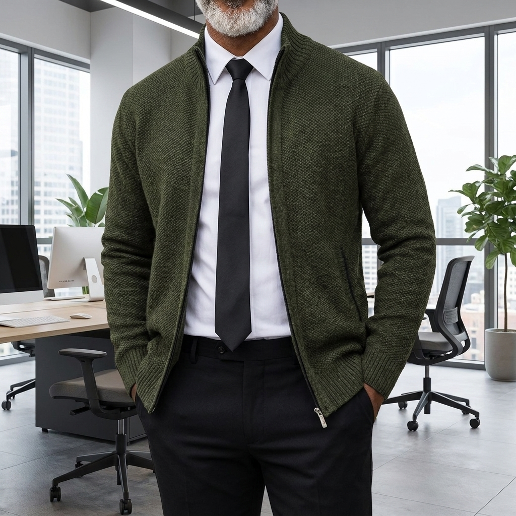 The Belmont Zip Jacket