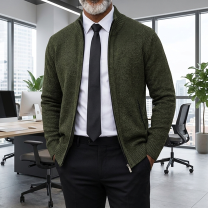 The Belmont Zip Jacket