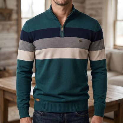 The Club Zip Shirt