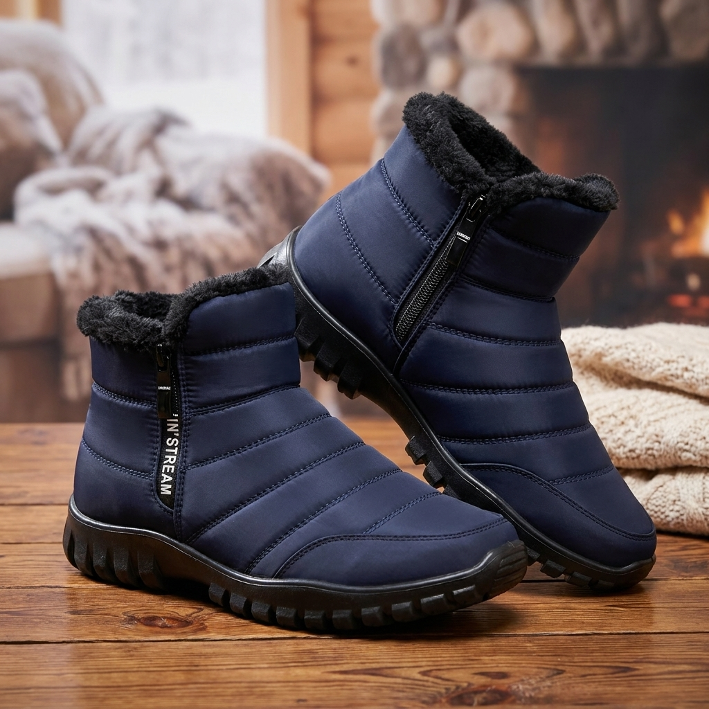 #1 Best Selling Waterproof Fleece Boot For Men