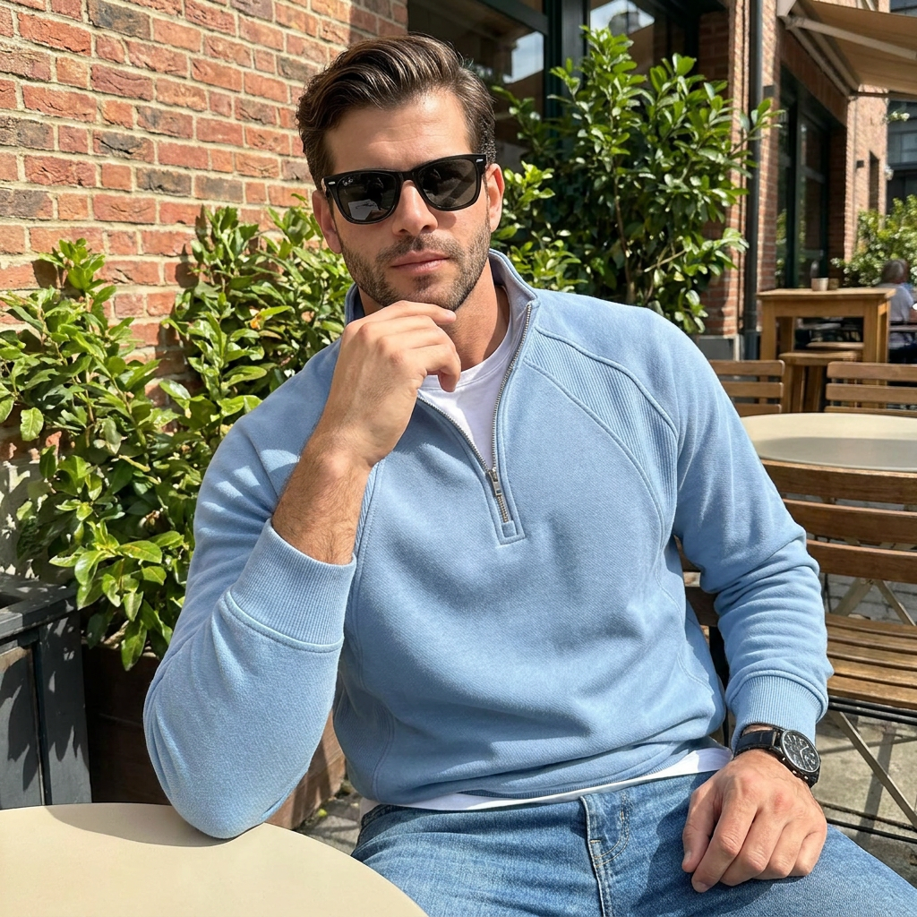 Soft Touch Half-Zip