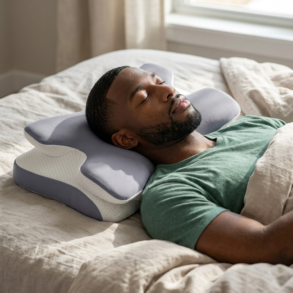 Evercomfi - Cooling Neck Pillow