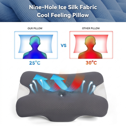 Evercomfi - Cooling Neck Pillow