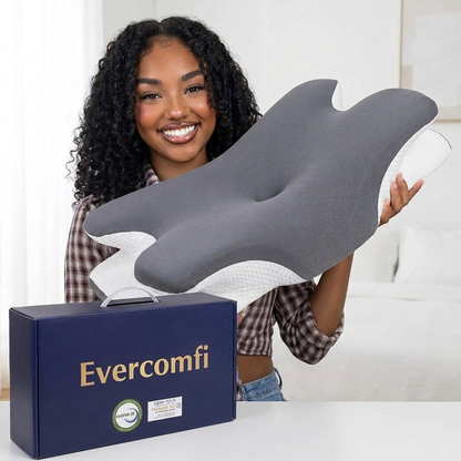 Evercomfi - Cooling Neck Pillow