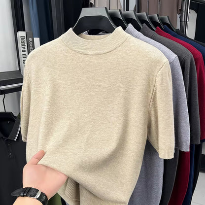 The Lucca Mock Tee