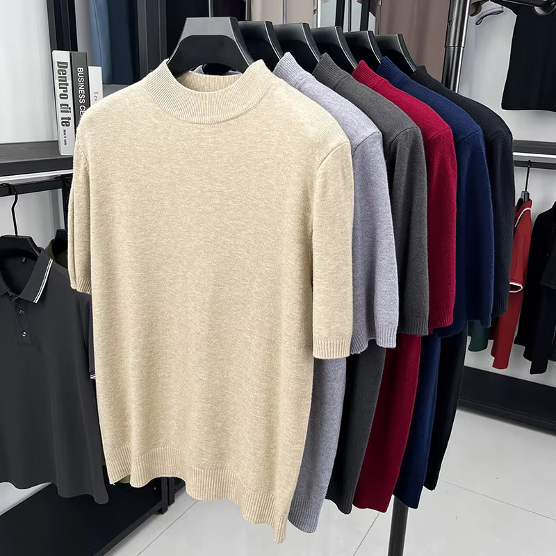 The Lucca Mock Tee