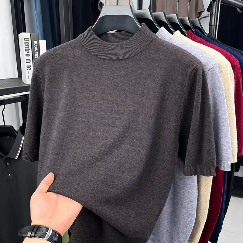 The Lucca Mock Tee