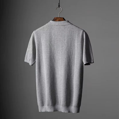 The Waffle Knit Polo