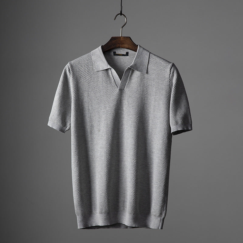 The Waffle Knit Polo