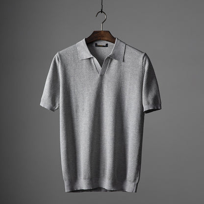 The Waffle Knit Polo