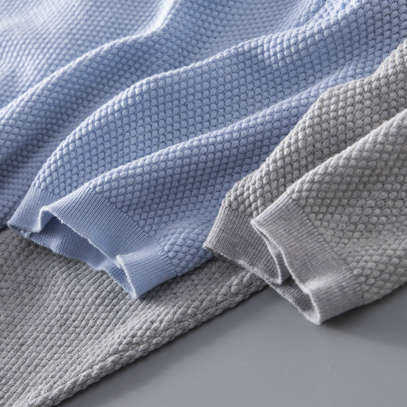 The Waffle Knit Polo