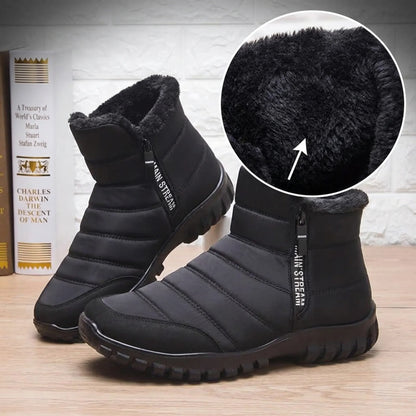 #1 Best Selling Waterproof Fleece Boot For Men