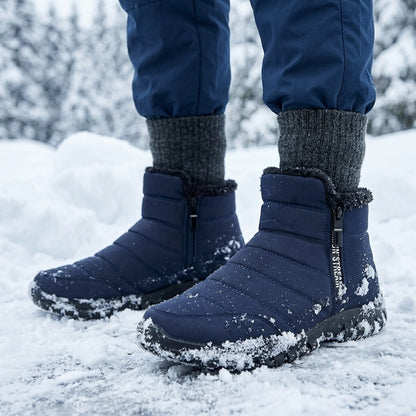 #1 Best Selling Waterproof Fleece Boot For Men